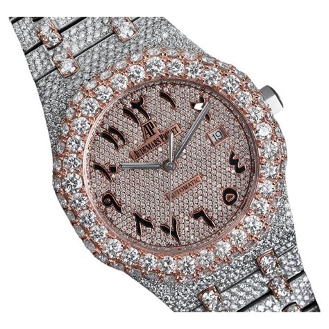 ap iced out watch|fully iced out ap.